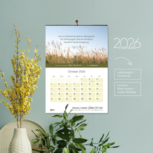 Load image into Gallery viewer, 2026 Christian Wall Calendar – Immanuel: God With Us (12x17 inches)
