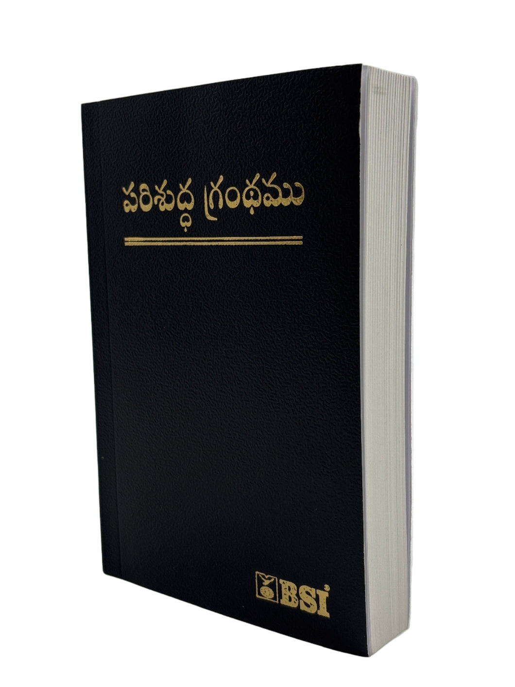 Telugu Holy Bible – Semi Compact Paperback Edition | Easy-to-Carry BSI Version