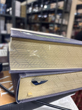 Load image into Gallery viewer, Clearence sale 2026 Niv, Artisan Collection Bible, Cloth Over Board, Navy Floral, Designed Edges Under Gilding, Red Letter Edition, Comfort Print Hardcover
