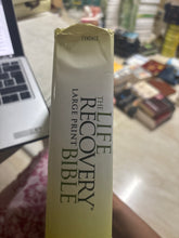 Load image into Gallery viewer, Clearance sale 2026, NLT Life Recovery Bible Large Print, Hardcover
