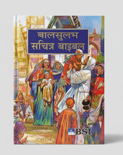 Load image into Gallery viewer, Hindi BSI Children’s Bible – Small Edition | Illustrated Kids Bible Storybook | Easy-to-Read Hindi Scripture (Paperback)
