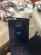 Load image into Gallery viewer, Clearance sale 2026, NIV, The Grace and Truth Study Bible, Leathersoft, Navy, Red Letter, Comfort Print: New International Version, Navy, Leathersoft, Red Letter, Comfort Print  Imitation Leather
