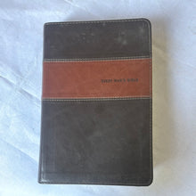 Load image into Gallery viewer, Clearance sale 2024! Every Man's Bible-NIV-Deluxe Heritage: New International Version, Deluxe Heritage Edition Imitation Leather – Illustrated,
