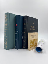 Load image into Gallery viewer, Immanuel Faith Builder Bundle – Bibles, Promise Cards &amp; 2026 Wall Calendar
