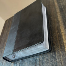 Load image into Gallery viewer, Clearance sale 2024! NLT Life Recovery Bible, Second Edition, Personal Size (Leatherlike, Black/Onyx) Imitation Leather – Import,
