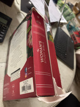 Load image into Gallery viewer, Clearance sale 2026, NKJV, The Woman's Study Bible, Cloth over Board, Pink Floral, Red Letter, Full-Color Edition: Receiving God's Truth for Balance, Hope, and Transformation Hardcover (Copy)

