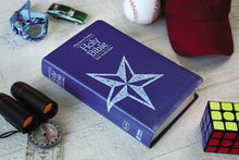 Load image into Gallery viewer, Kids Study Bible: King James Version, Galaxy Blue Imitation Leather – Illustrated
