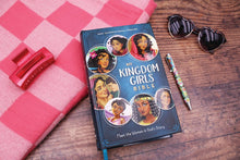Load image into Gallery viewer, Kingdom Girls Bible: New International Version, Meet the Women in God's Story Hardcover
