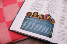 Load image into Gallery viewer, Kingdom Girls Bible: New International Version, Meet the Women in God's Story Hardcover
