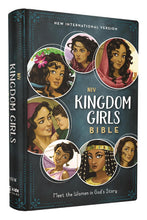 Load image into Gallery viewer, Kingdom Girls Bible: New International Version, Meet the Women in God's Story Hardcover
