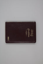 Load image into Gallery viewer, Telugu Holy Bible – OV 57 Large Print with Thumb Index | Black Leather Look Yapp Cover | KBS Edition
