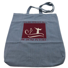 Load image into Gallery viewer, Christian Tote Bag – Let All That You Do Be Done in Love
