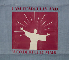 Load image into Gallery viewer, Fearfully and Wonderfully Made – Christian Tote Bag
