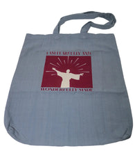 Load image into Gallery viewer, Fearfully and Wonderfully Made – Christian Tote Bag
