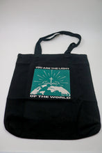 Load image into Gallery viewer, You Are the Light of the World – Christian Tote Bag
