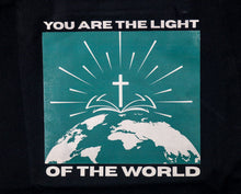 Load image into Gallery viewer, You Are the Light of the World – Christian Tote Bag
