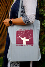 Load image into Gallery viewer, Fearfully and Wonderfully Made – Christian Tote Bag
