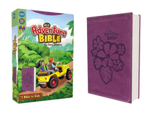 Load image into Gallery viewer, NIrV, Adventure Bible for Early Readers, Leathersoft, Purple, Full Color: Mastering the Habits That Matter Most Imitation Leather – Illustrated
