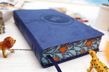 Load image into Gallery viewer, NIrV, Adventure Bible for Early Readers, Leathersoft, Blue, Full Color: Mastering the Habits That Matter Most Imitation Leather – Illustrated

