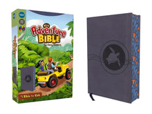 Load image into Gallery viewer, NIrV, Adventure Bible for Early Readers, Leathersoft, Blue, Full Color: Mastering the Habits That Matter Most Imitation Leather – Illustrated

