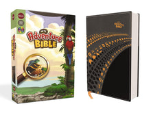 Load image into Gallery viewer, NKJV, Adventure Bible, Leathersoft, Gray, Full Color: The Most Up-to-Date Commentary on the Time-Honored Text of the King James Version: New King ... Bible, Gray, Full Color, Leathersoft Imitation Leather
