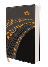 Load image into Gallery viewer, NKJV, Adventure Bible, Leathersoft, Gray, Full Color: The Most Up-to-Date Commentary on the Time-Honored Text of the King James Version: New King ... Bible, Gray, Full Color, Leathersoft Imitation Leather
