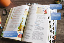 Load image into Gallery viewer, Niv, Adventure Bible, Leathersoft, Blue, Full Color, Thumb Indexed Tabs Imitation Leather
