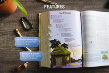 Load image into Gallery viewer, Niv, Adventure Bible, Leathersoft, Blue, Full Color, Thumb Indexed Tabs Imitation Leather
