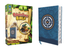 Load image into Gallery viewer, Niv, Adventure Bible, Leathersoft, Blue, Full Color, Thumb Indexed Tabs Imitation Leather
