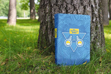 Load image into Gallery viewer, NIrV, Adventure Bible for Early Readers, Leathersoft, Blue, Full Color Imitation Leather
