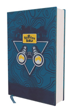 Load image into Gallery viewer, NIrV, Adventure Bible for Early Readers, Leathersoft, Blue, Full Color Imitation Leather
