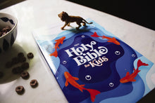 Load image into Gallery viewer, Holy Bible: New International Reader's Version, Blue, Outreach for Kids Paperback
