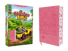 Load image into Gallery viewer, NIrV, Adventure Bible for Early Readers, Leathersoft, Pink, Full Color: Mastering the Habits That Matter Most Imitation Leather
