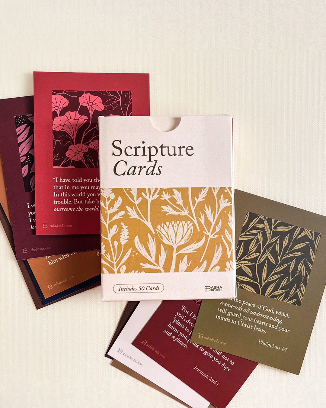 Sos Scripture Cards Scripture Promise Cards (Pack of 50) - Bible Verse Encouragement Cards ...