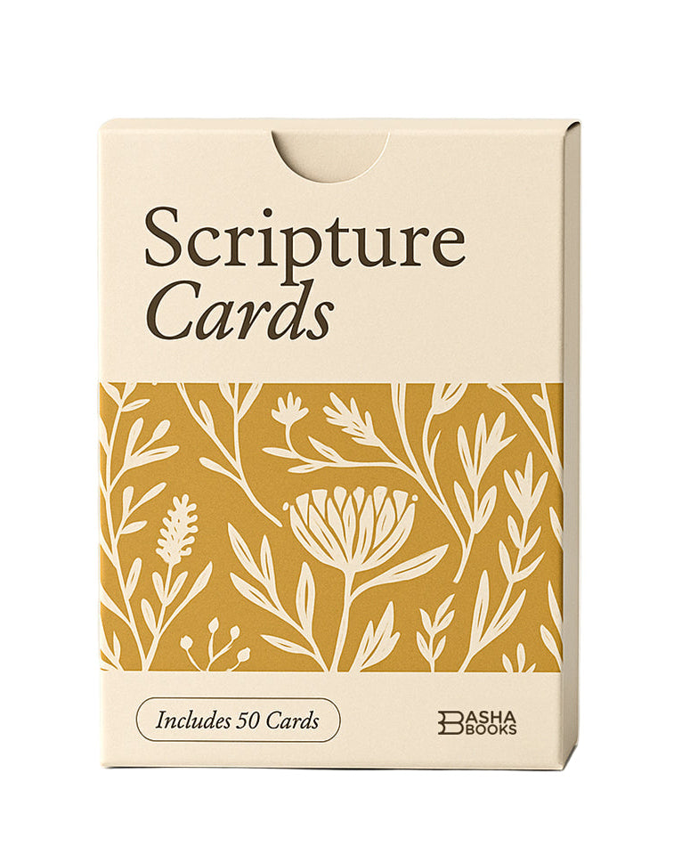 Scripture Promise Cards (Pack of 50) - Bible Verse Encouragement Cards for Churches, Bookmarks & Christian Gifting