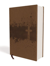 Load image into Gallery viewer, NIV KIDS VISUAL STUDY BIB LEATHERSOFT BR: New International Version, Bronze, Leathersoft: Includes Peel &amp; Stick Bible Tabs Imitation Leather
