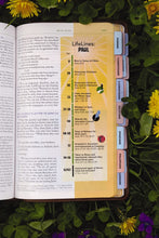 Load image into Gallery viewer, NIV KIDS VISUAL STUDY BIB LEATHERSOFT BR: New International Version, Bronze, Leathersoft: Includes Peel &amp; Stick Bible Tabs Imitation Leather
