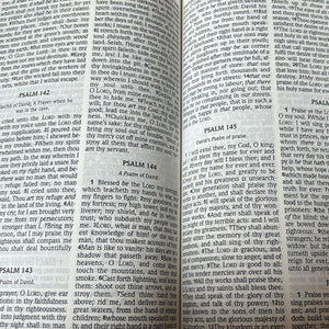 KJV Large Print Bible Paperback – Large Print