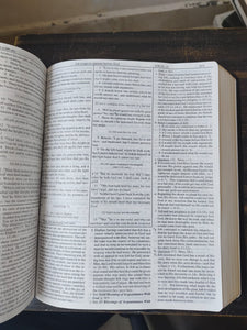 Clearance sale 2024! Dake Annotated Reference Bible Bonded Leather – Large Print,
