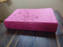 Load image into Gallery viewer, Clearance sale 2024! NIV WOMENS DEVOTIONAL BIBLE, New Living Translation, Imitation Leather
