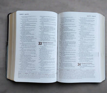 Load image into Gallery viewer, Clearance sale 2024! Every Man's Bible-NLT Deluxe Explorer Imitation Leather
