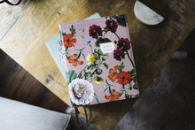 Load image into Gallery viewer, Holy Bible: New International Version, Blush Floral, Leathersoft, Artisan Collection, Red Letter, Comfort Print Imitation Leather – Large Print
