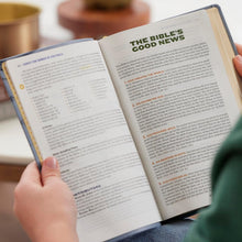 Load image into Gallery viewer, Armor of God Bible: New King James Version, Purple, Leathersoft, Red Letter, Comfort Print Imitation Leather
