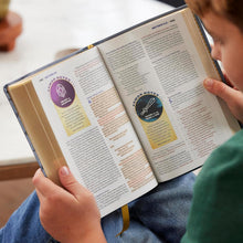 Load image into Gallery viewer, Armor of God Bible: New King James Version, Purple, Leathersoft, Red Letter, Comfort Print Imitation Leather
