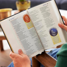 Load image into Gallery viewer, Armor of God Bible: New King James Version, Purple, Leathersoft, Red Letter, Comfort Print Imitation Leather
