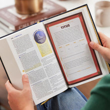 Load image into Gallery viewer, Armor of God Bible: New King James Version, Purple, Leathersoft, Red Letter, Comfort Print Imitation Leather
