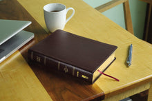 Load image into Gallery viewer, Amplified Holy Bible, Large Print, Bonded Leather, Burgundy Bonded Leather – Large Print
