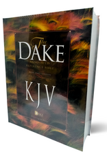Load image into Gallery viewer, Dake Annotated Reference Bible KJV Hardcover.
