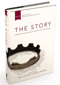 NKJV, The Story, Hardcover: The Bible as One Continuing Story of God and His People Hardcover – Import,