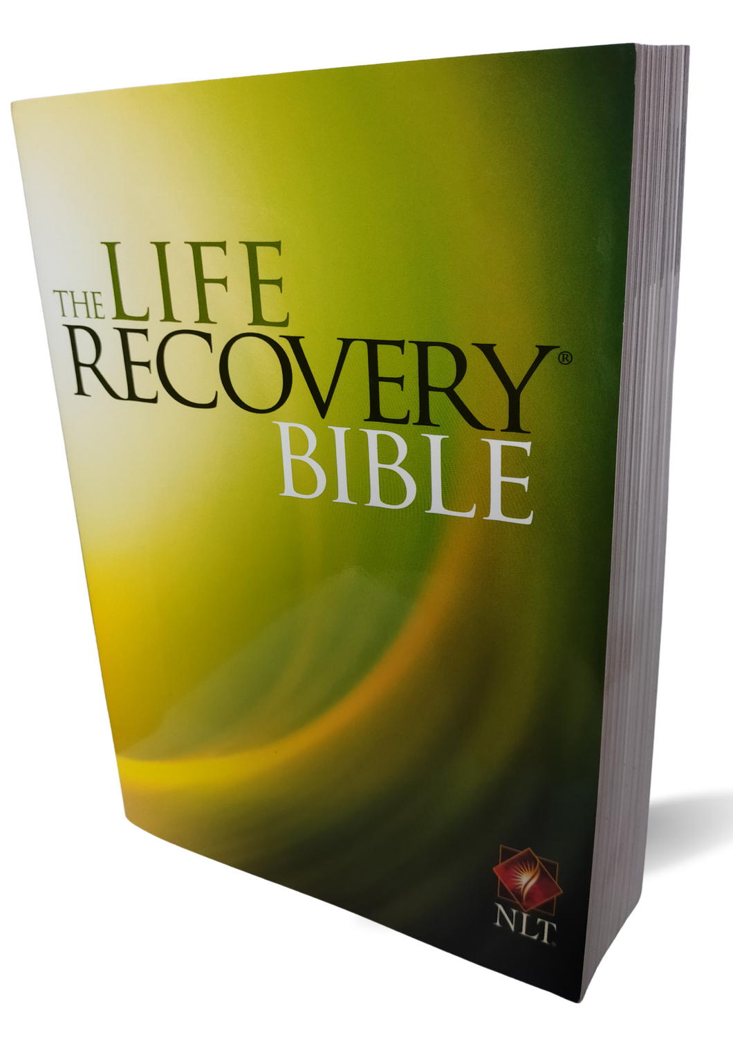 The Life Recovery Bible NLT (Softcover)